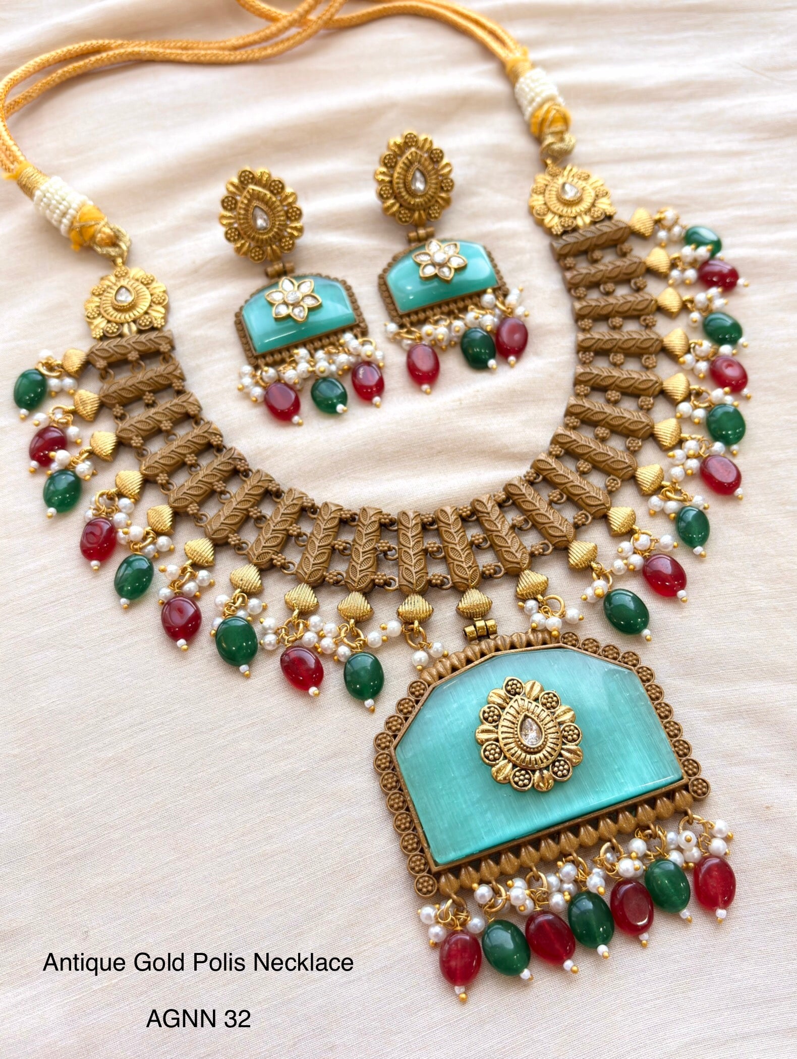 Ethno Gold Necklace