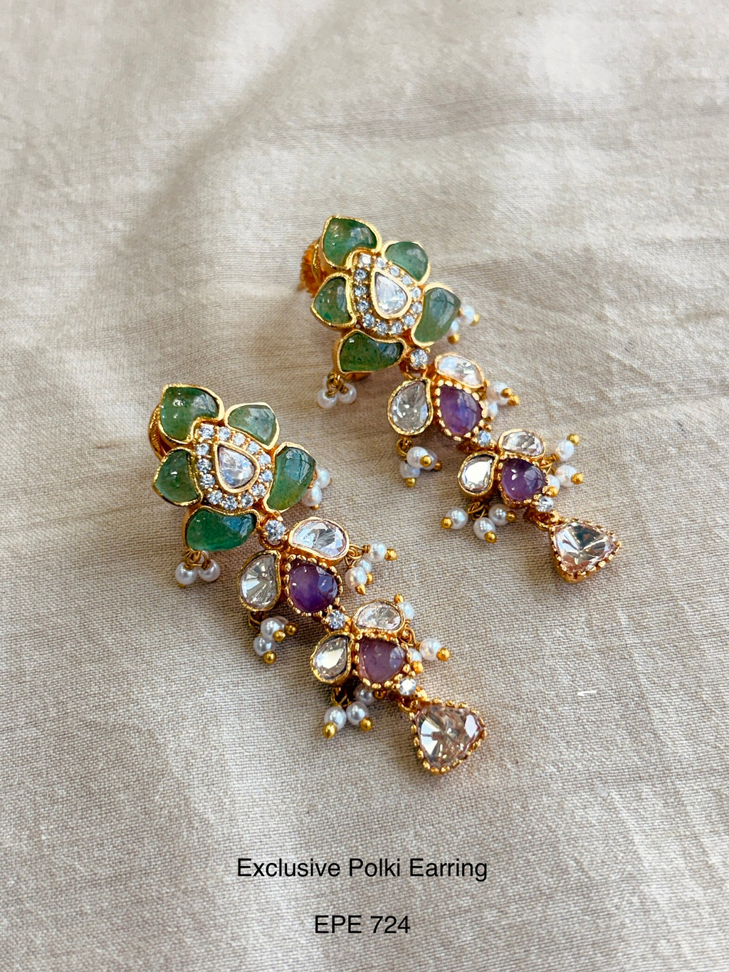 Demi Fine Moisannites Earrings
