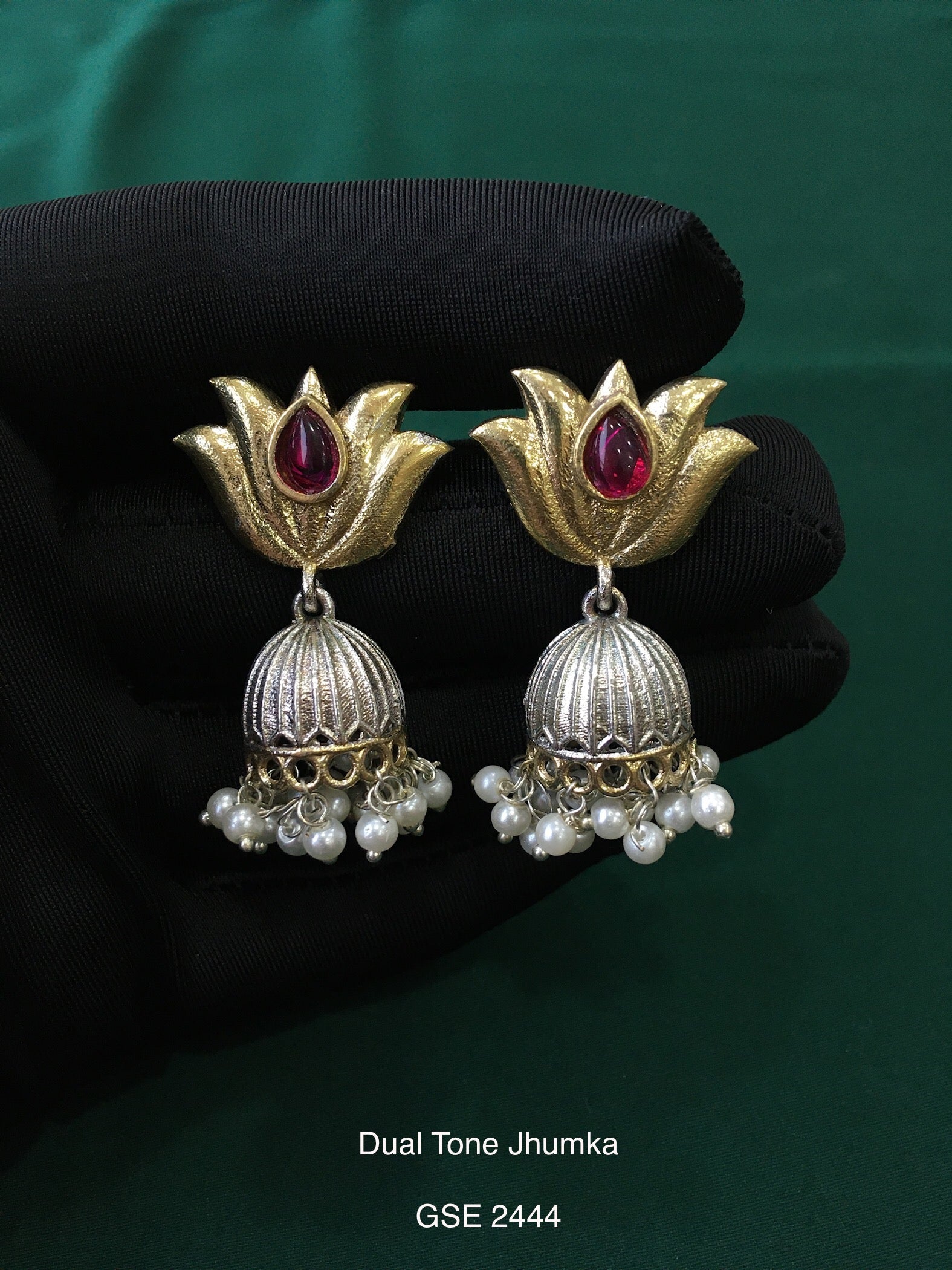 Dual Tone Jhumka