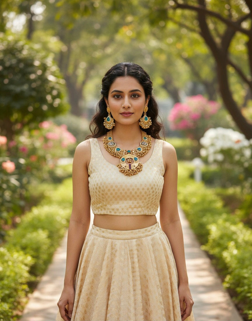 Ethno Fusion Necklace