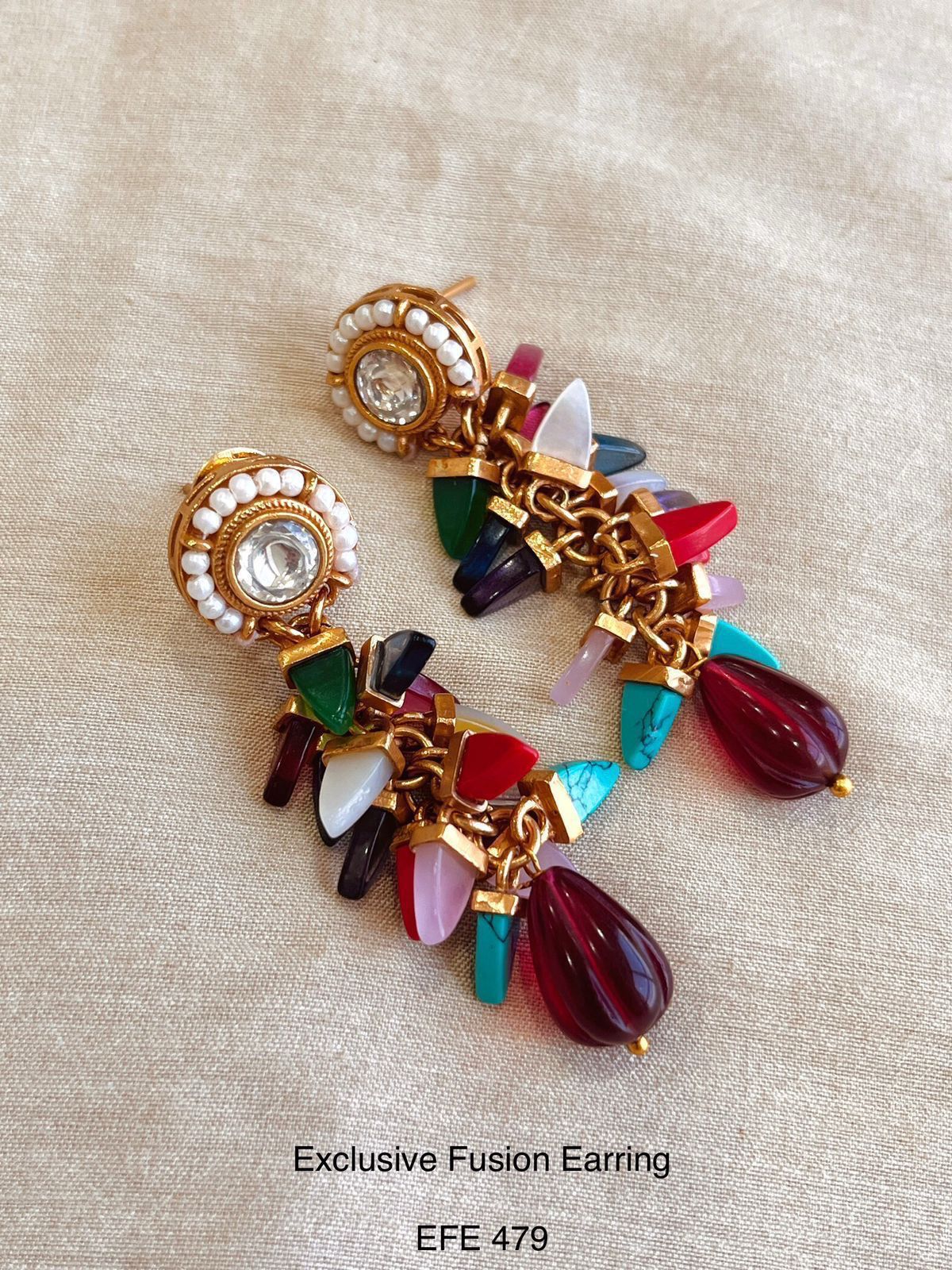 Neo Traditional Earrings