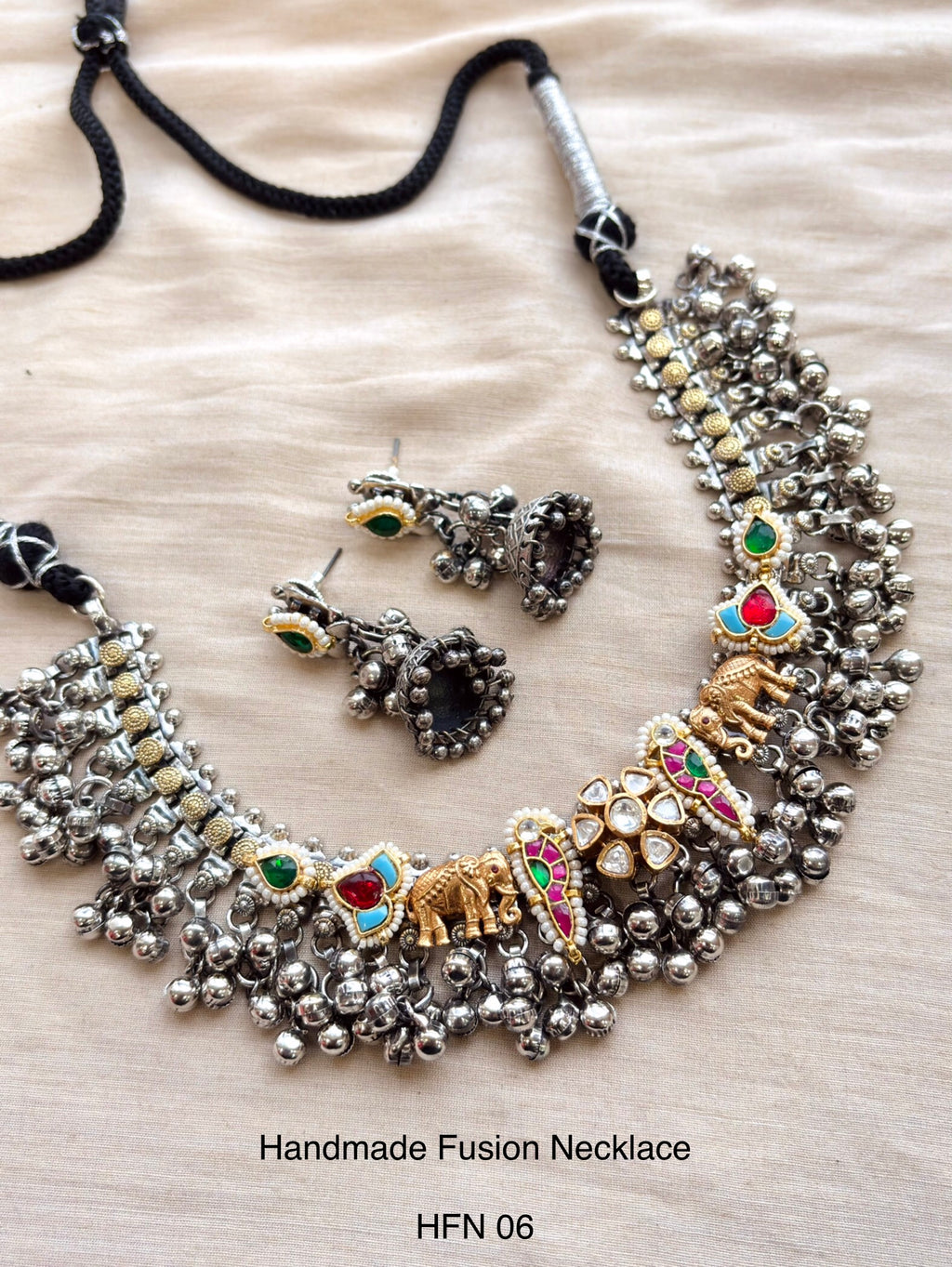Fusion Patta Necklace