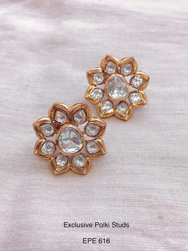 Demi Fine Moisannite Studs