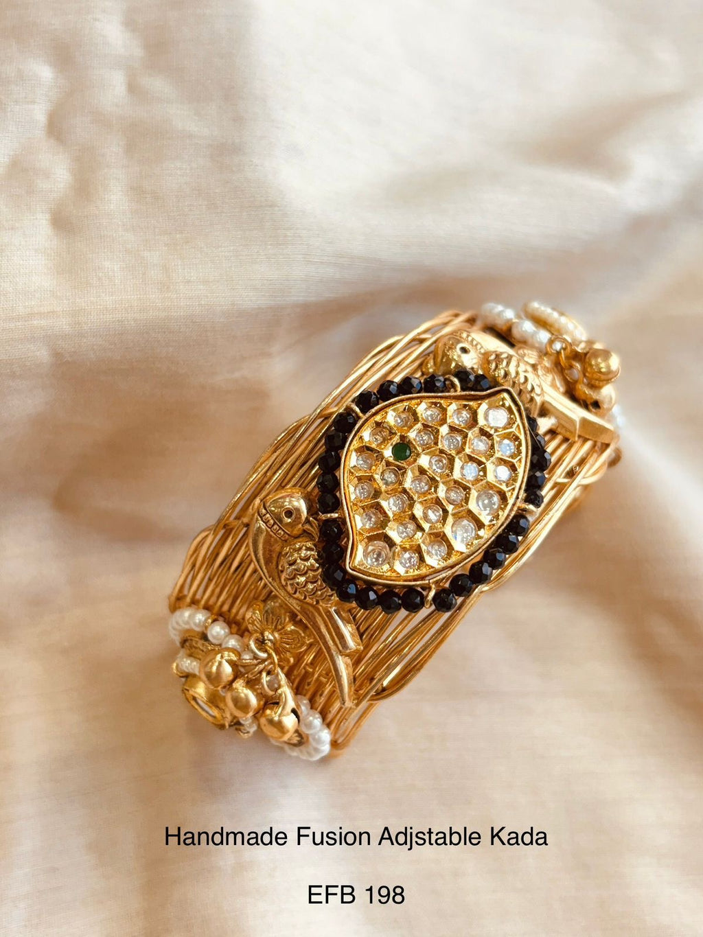 Ethno Ghungroo Adjustable Kada