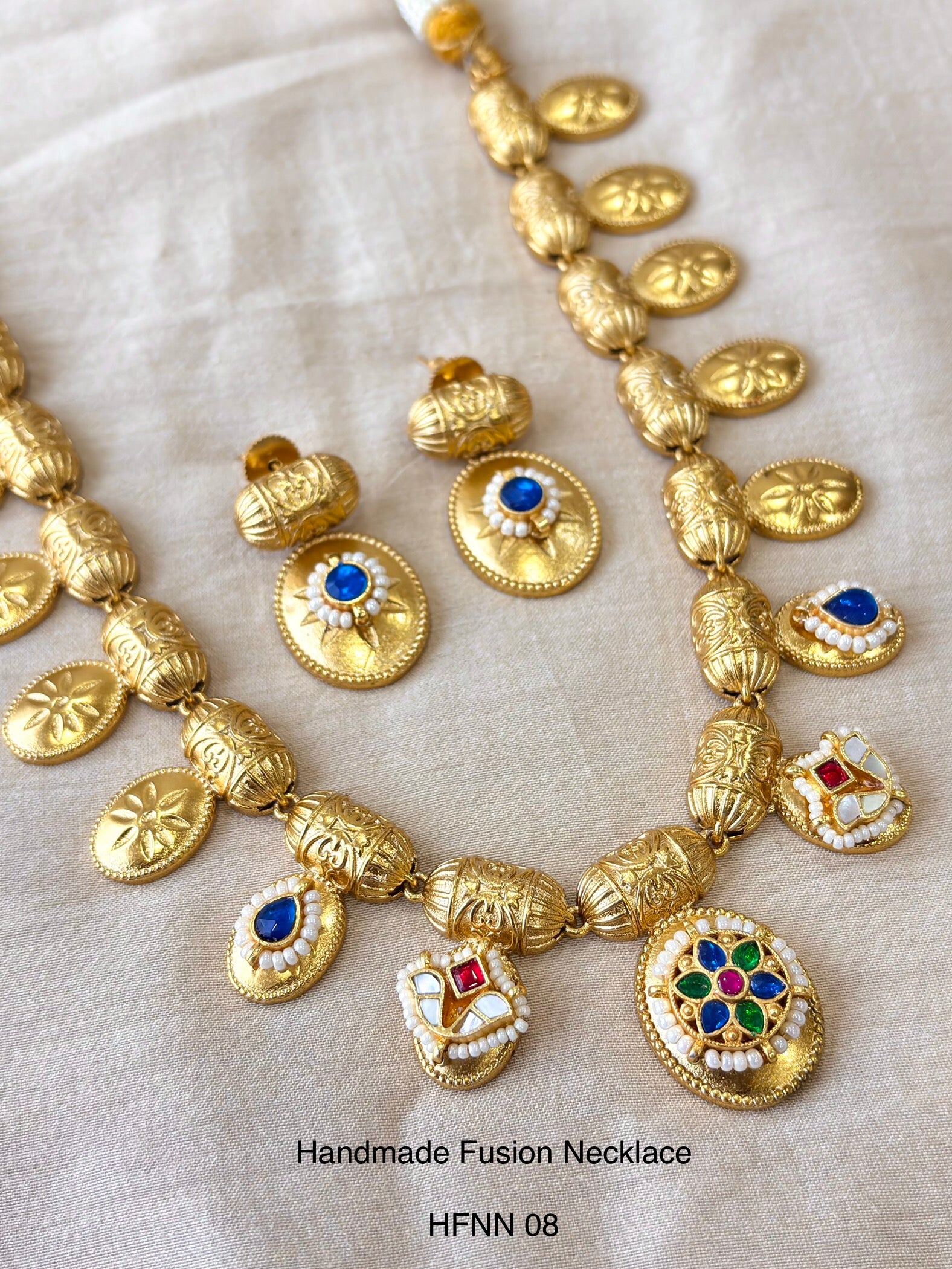 Ethno Fusion Necklace