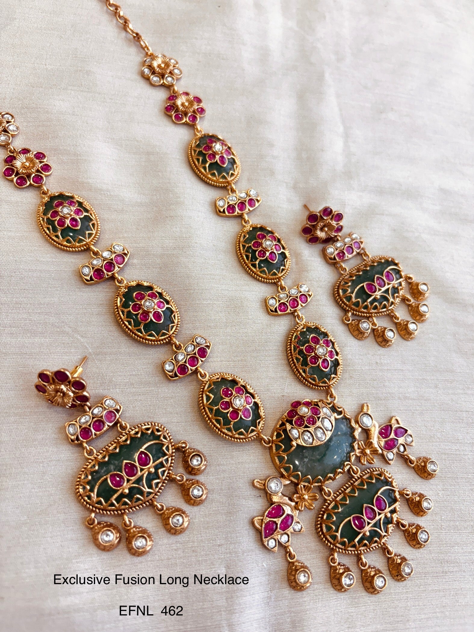 Inkari Polki Necklace