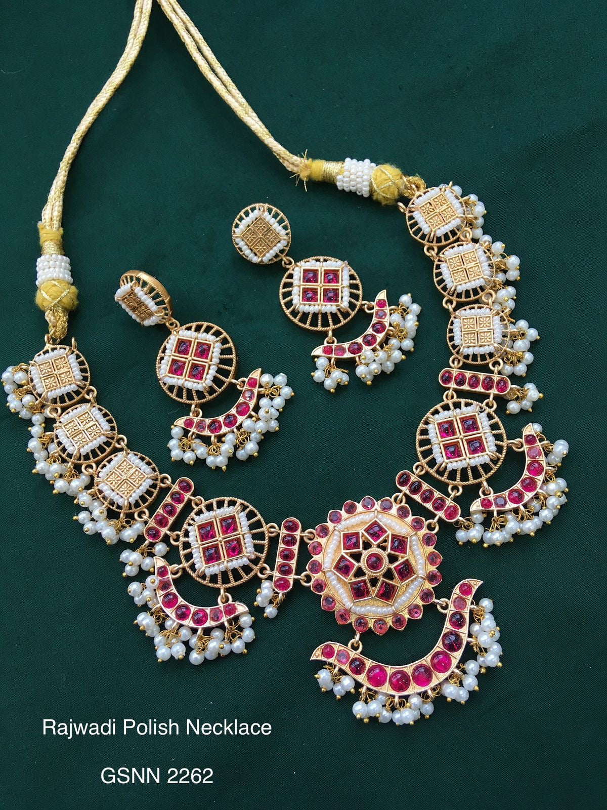 Ethno Stone Necklace