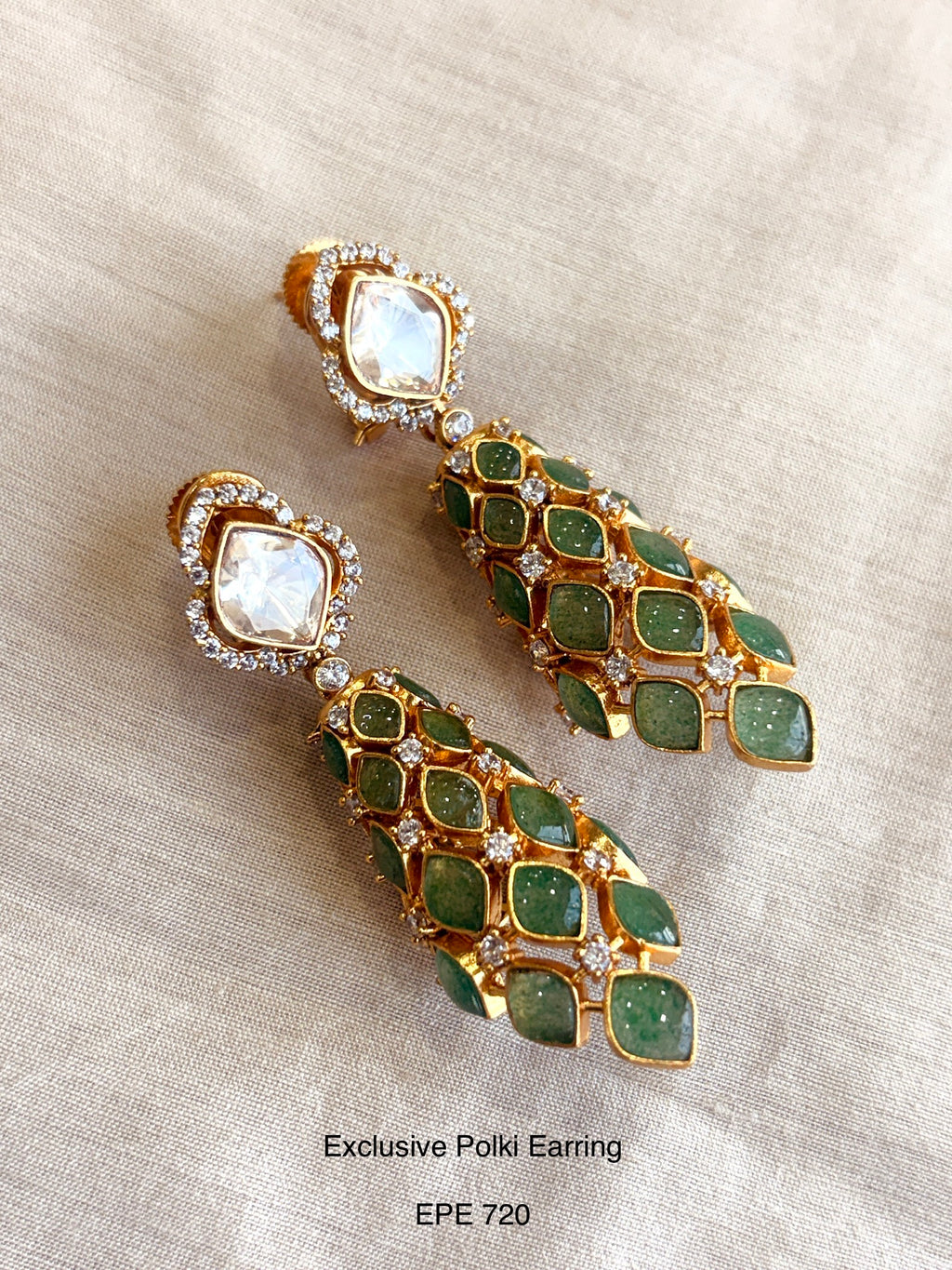 Demi Fine Moisannites Earring