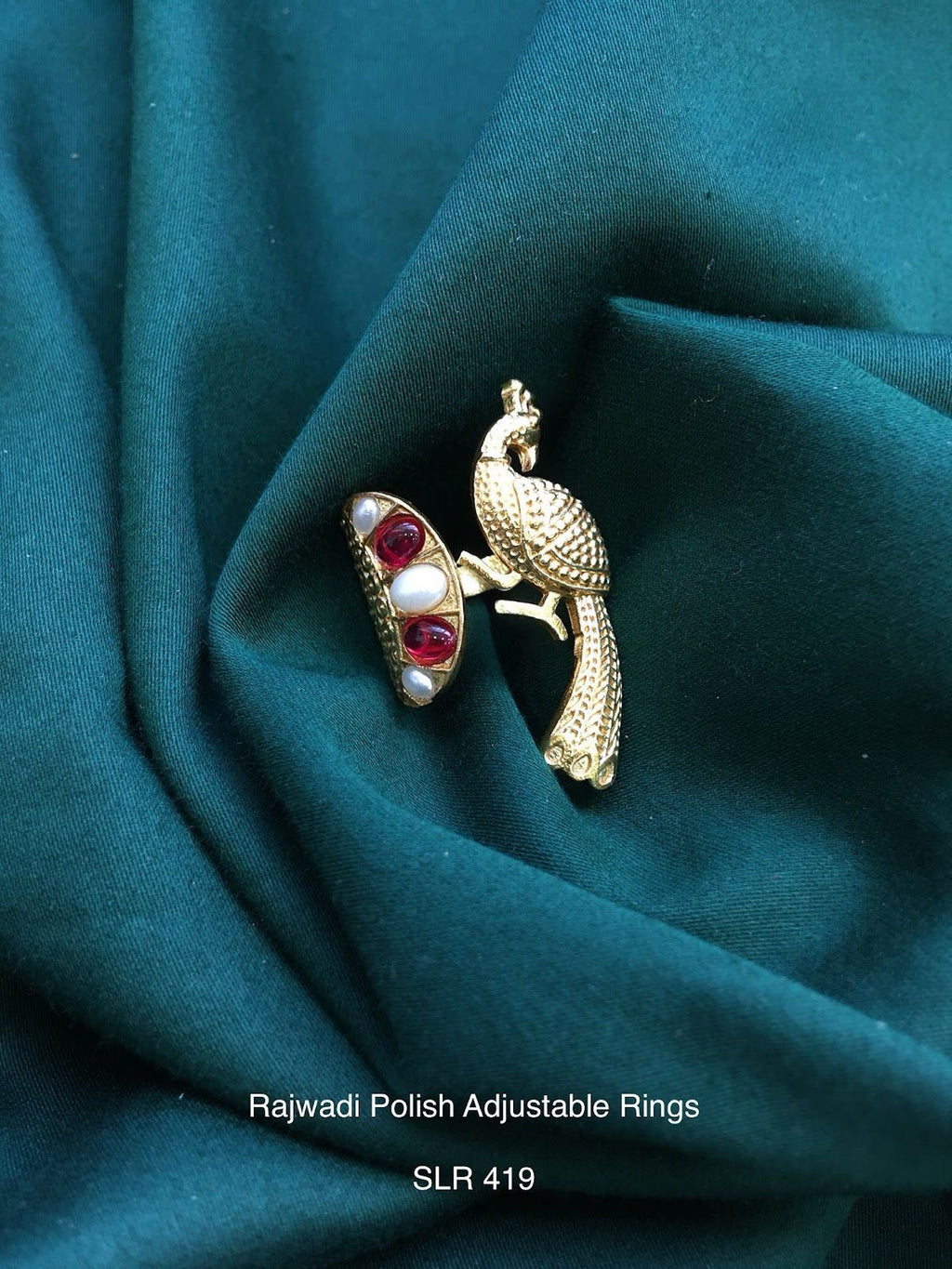 Ethno Adjustable Ring