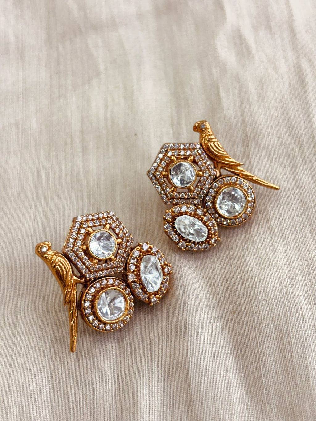 Demi Fine Polki Earrings
