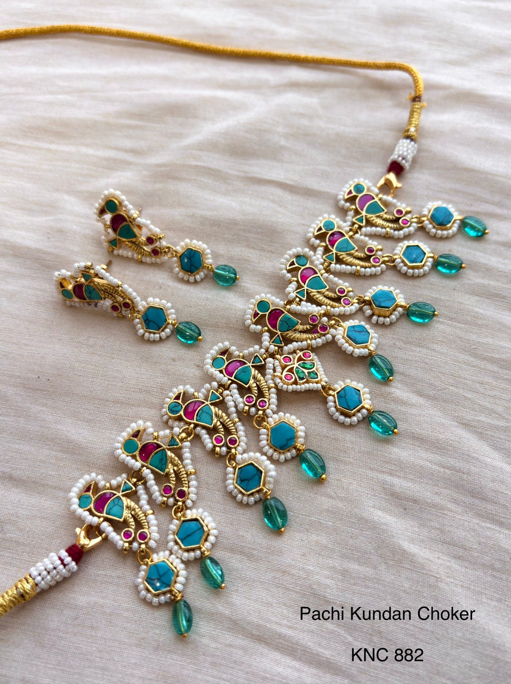 Indo Contemporary Choker