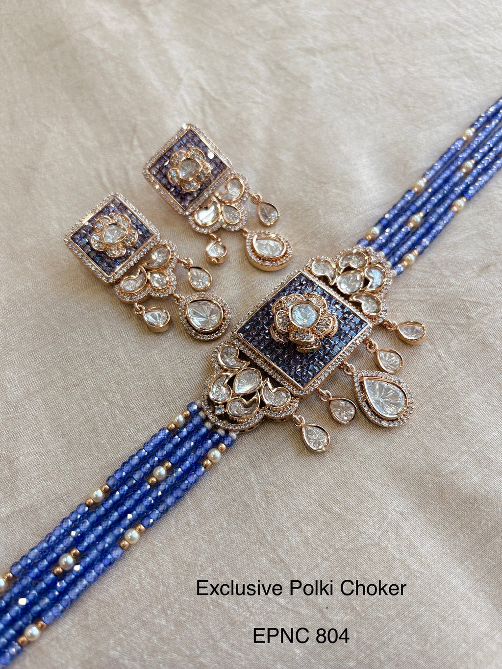 Demi Fine Moisannites Choker
