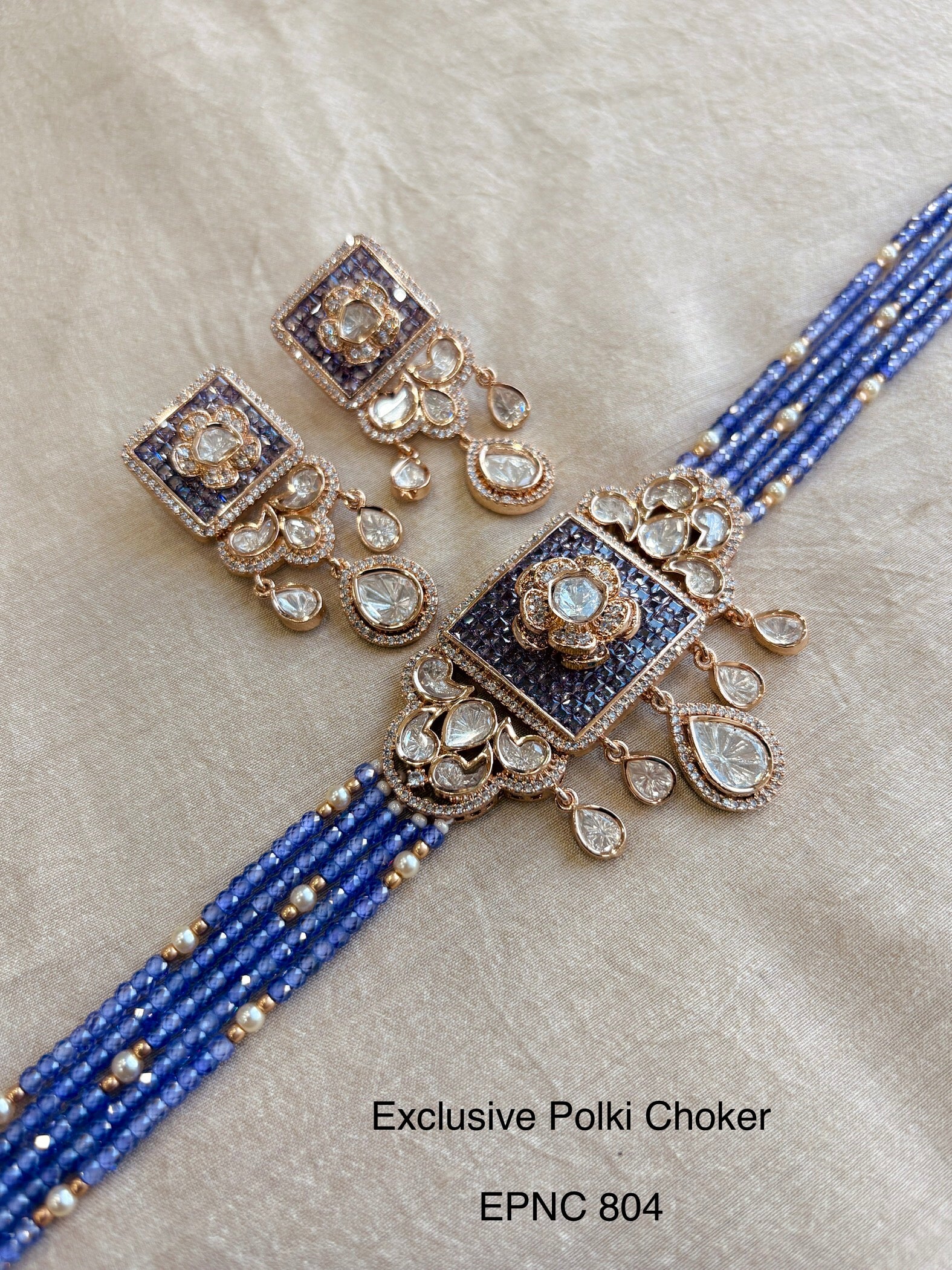 Demi Fine Moisannites Choker