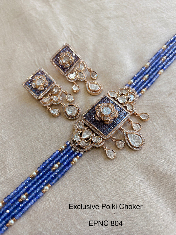 Demi Fine Moisannites Choker