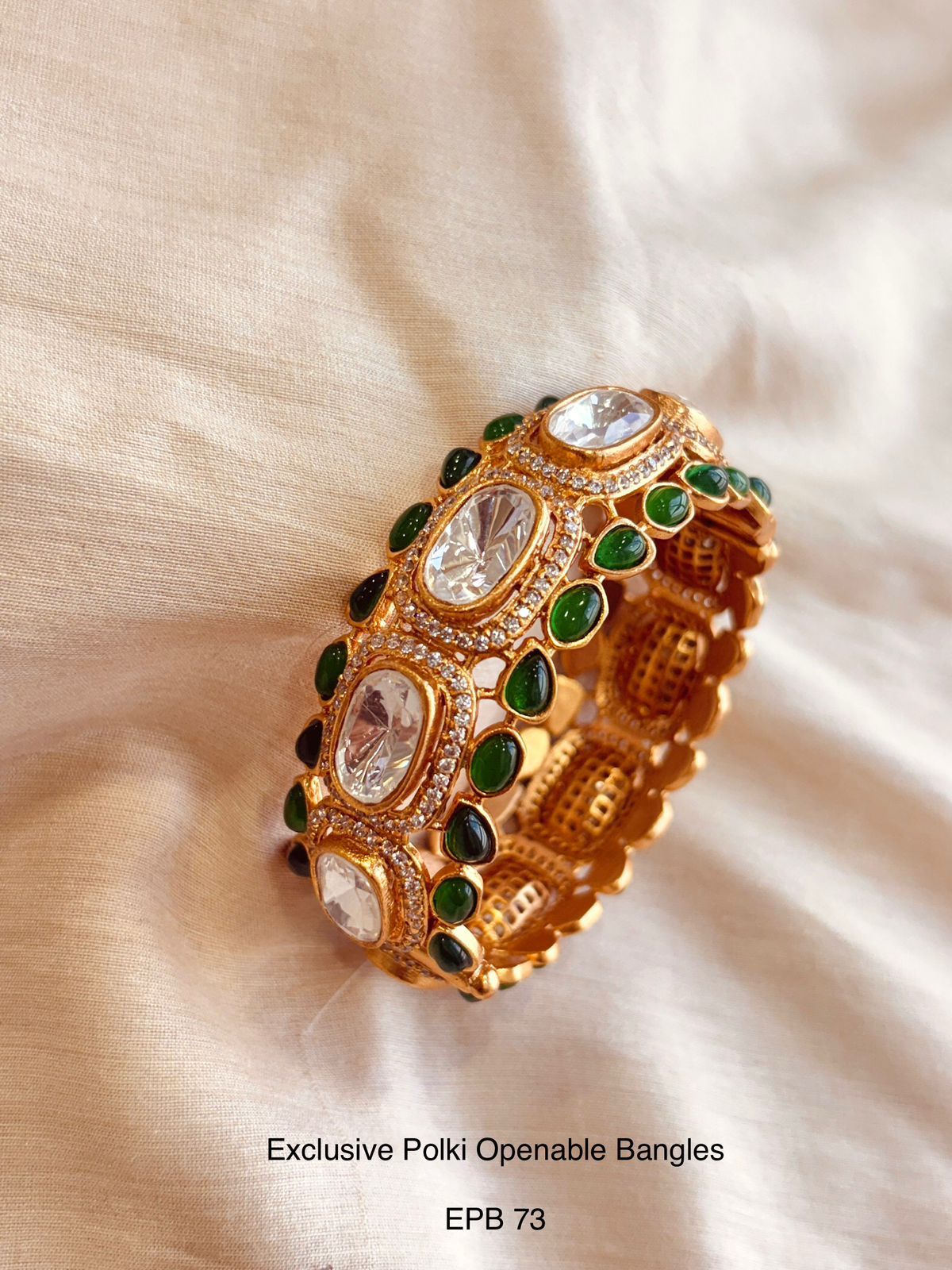 Demi Fine Doublet Openable Bangles