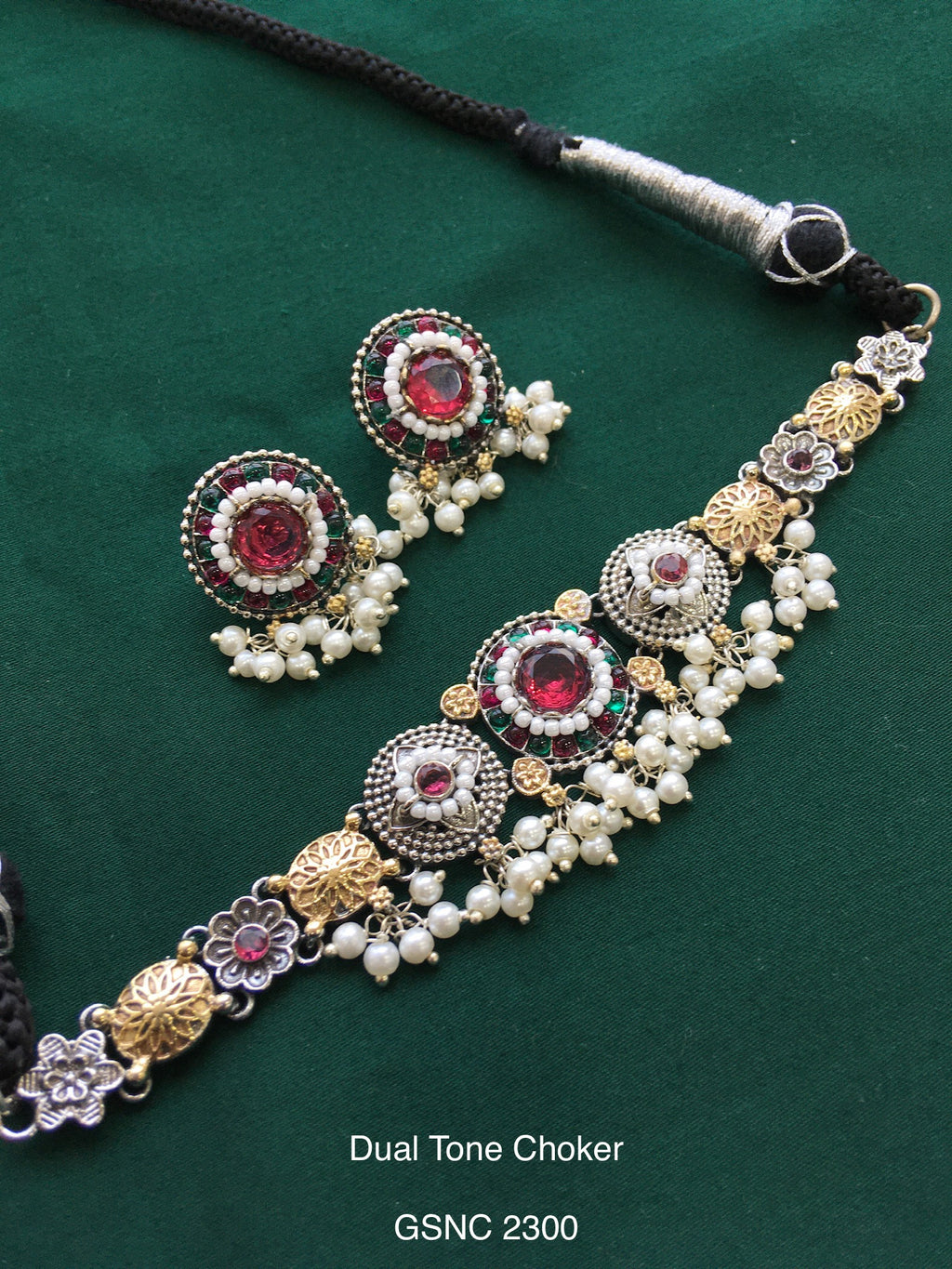 Dual Tone Choker