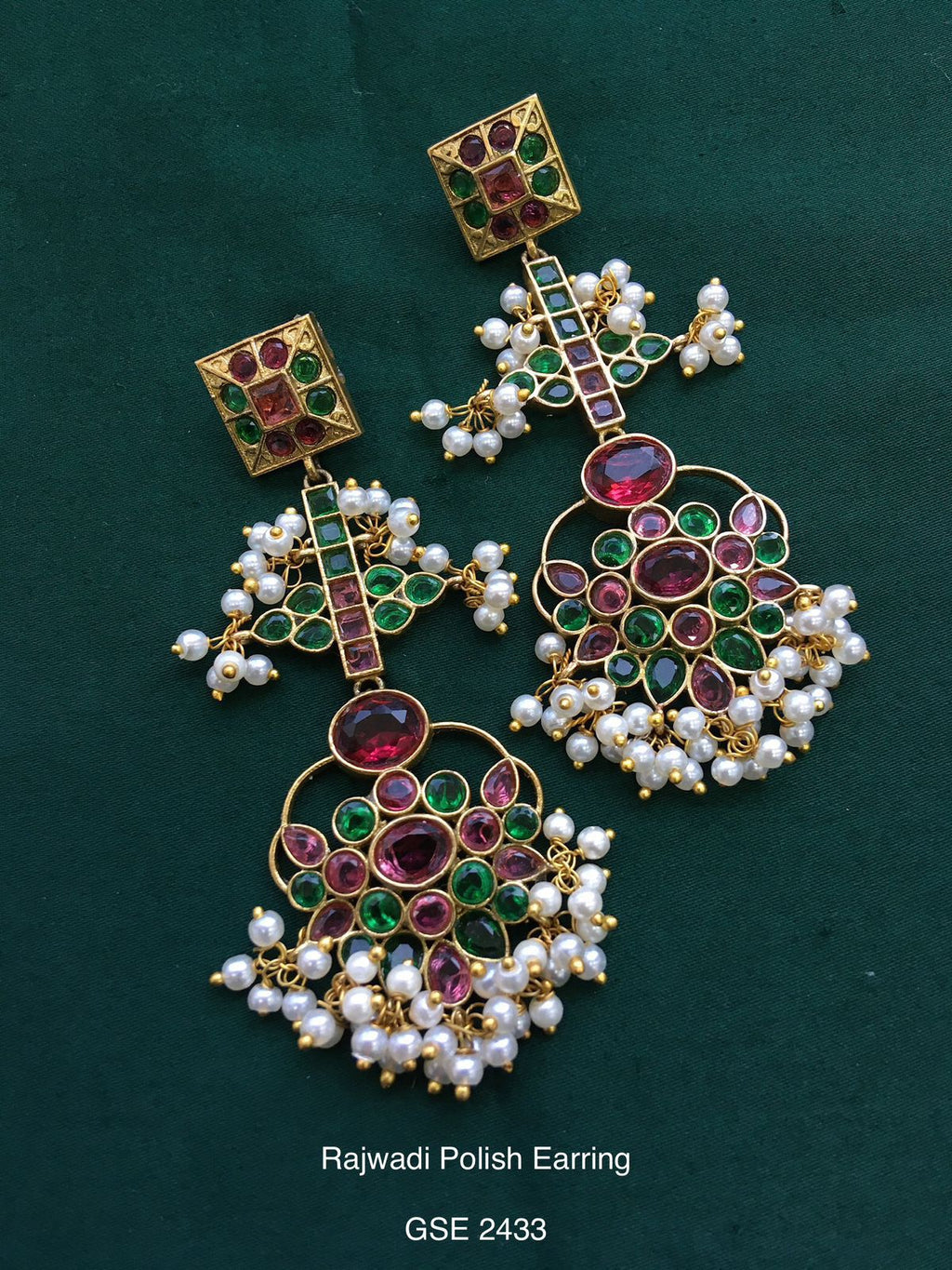 Ethno Fusion Earrings