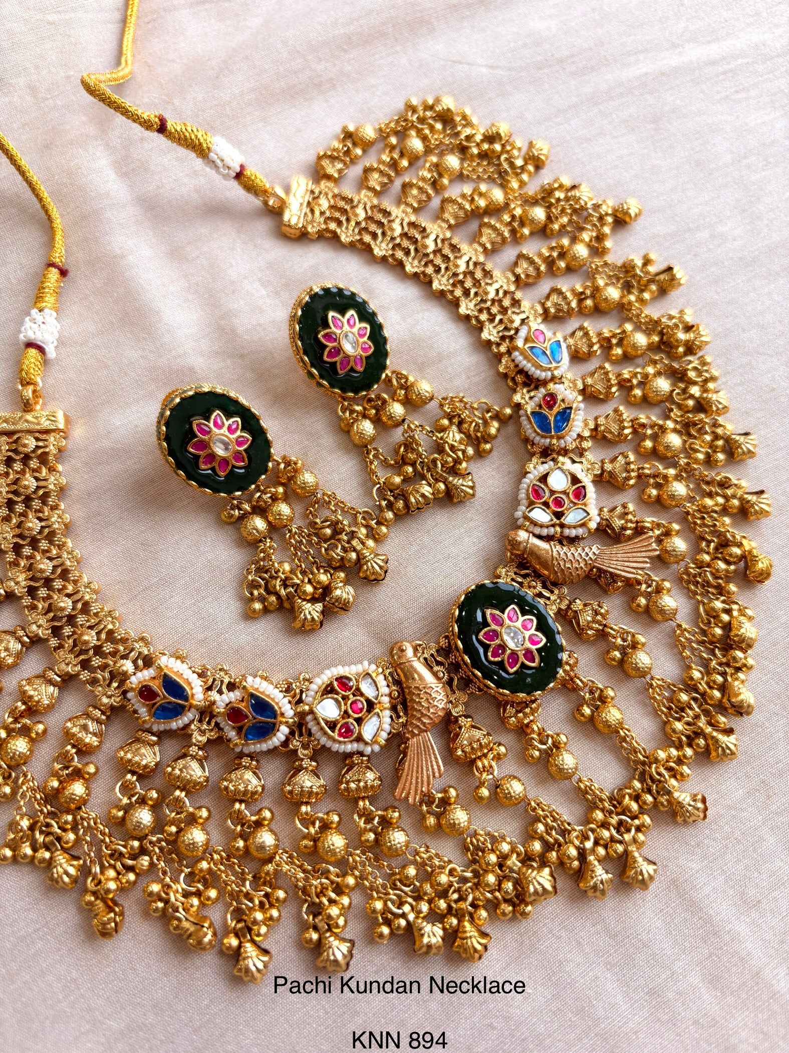 Heritage Jadau Necklace