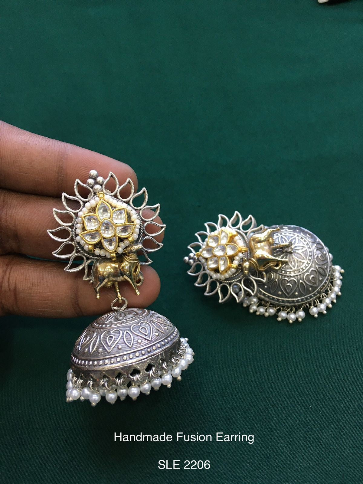Fusion Jhumka