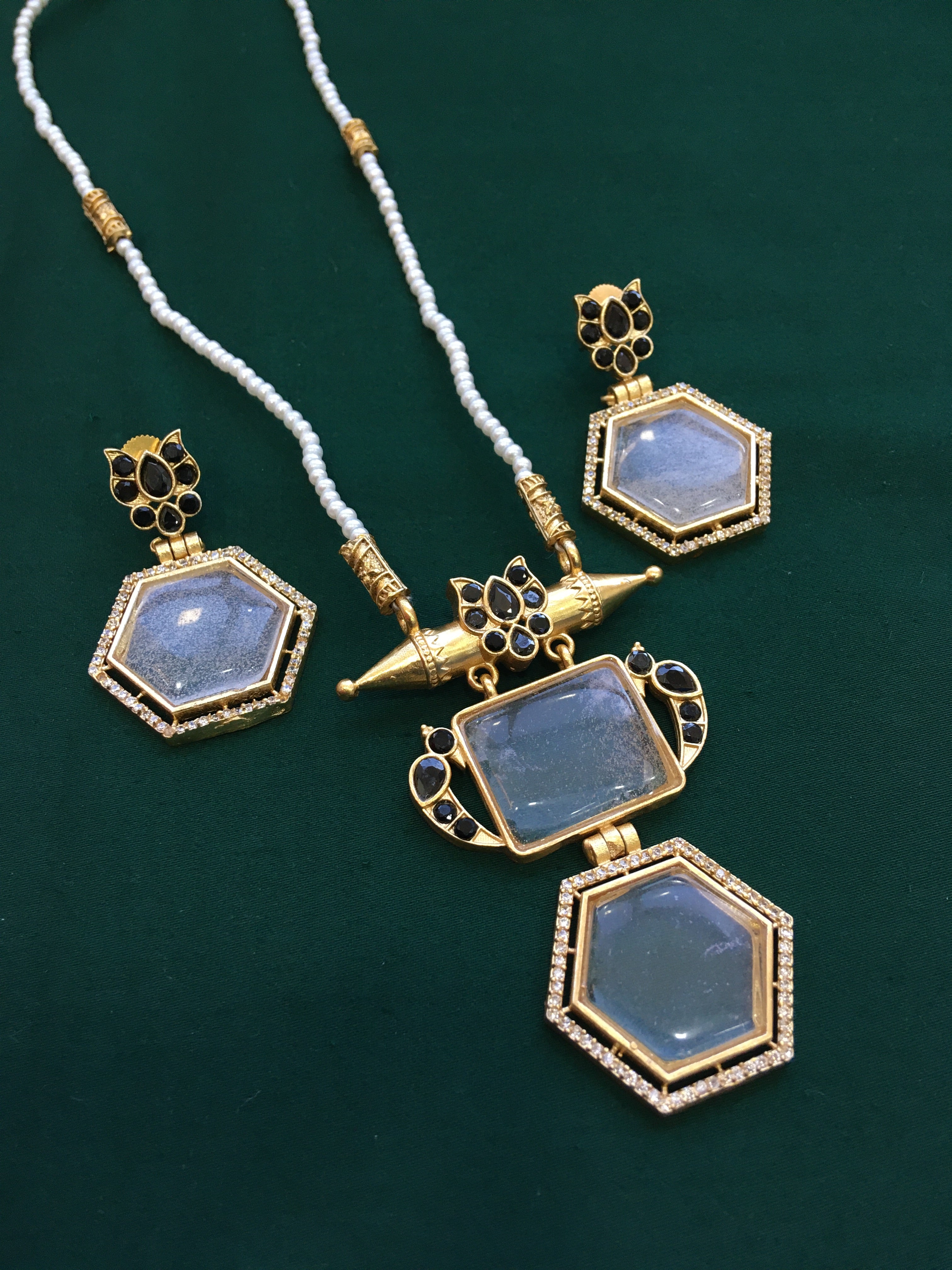 Ethno Stone Necklace