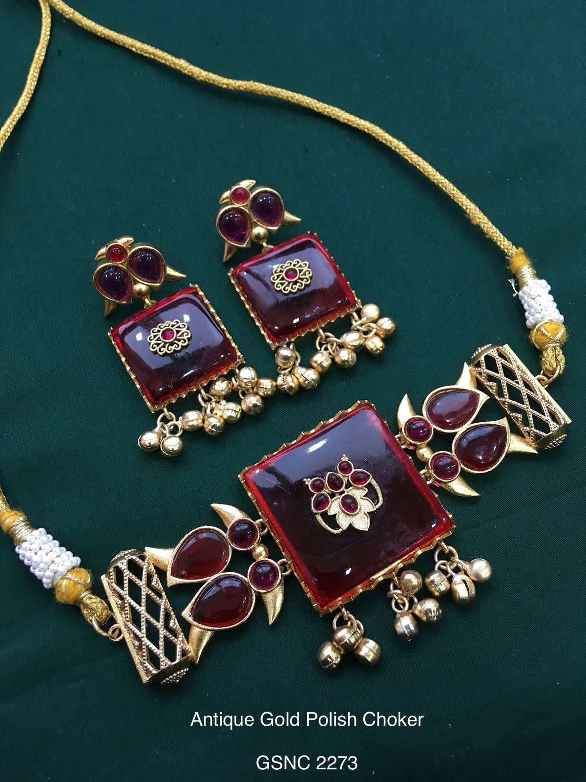 Ethno Ghungroo Choker