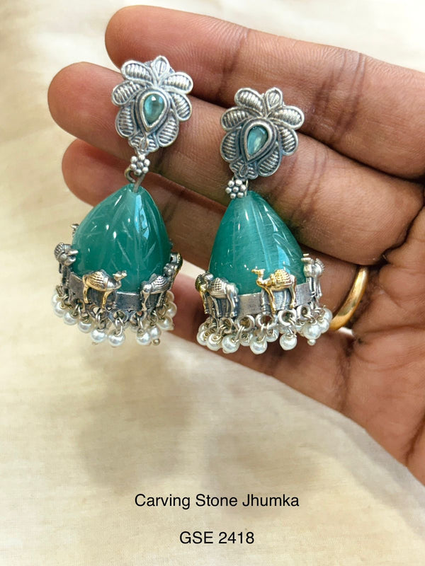 Dual Tone Jhumka