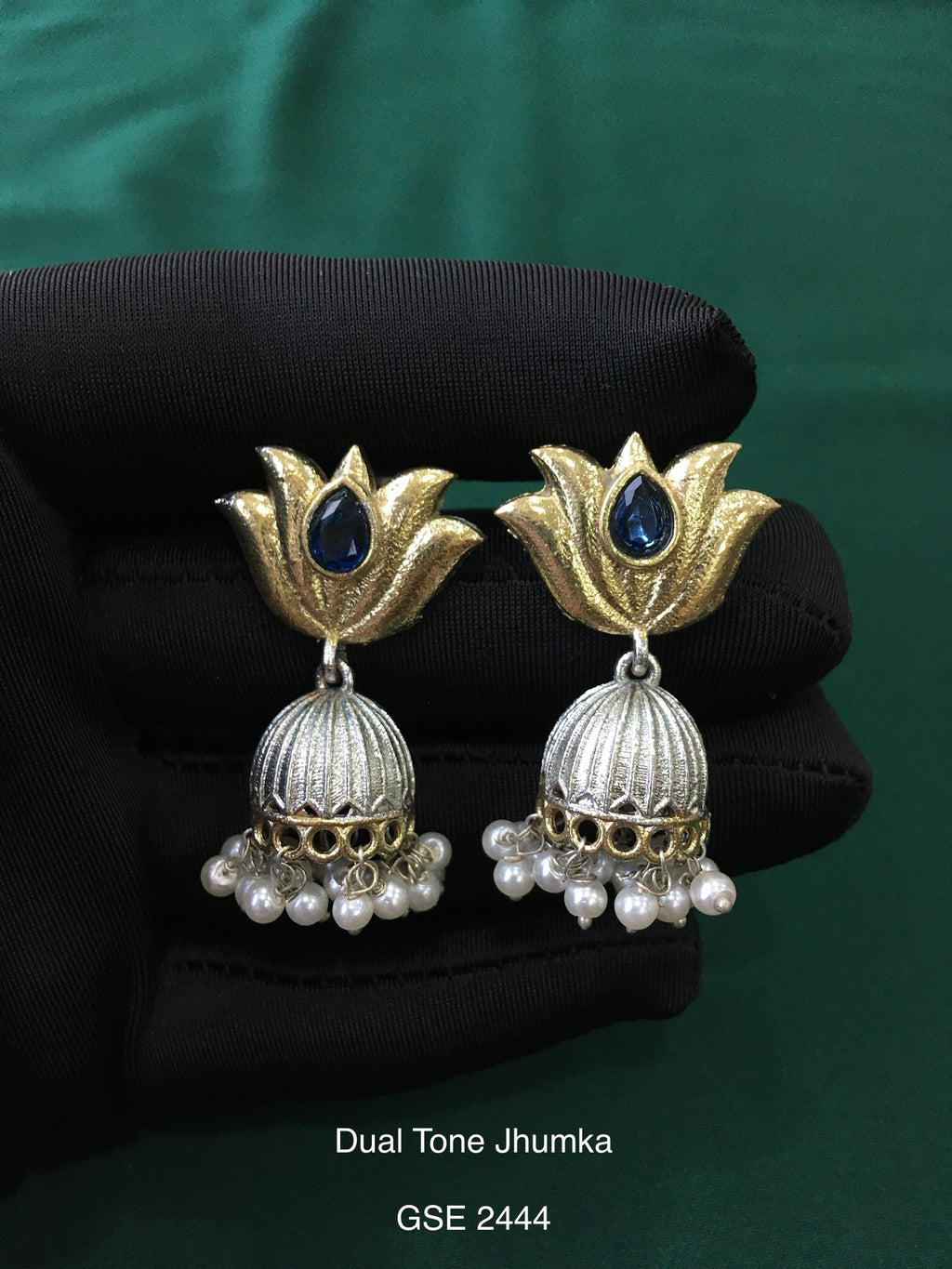 Dual Tone Jhumka