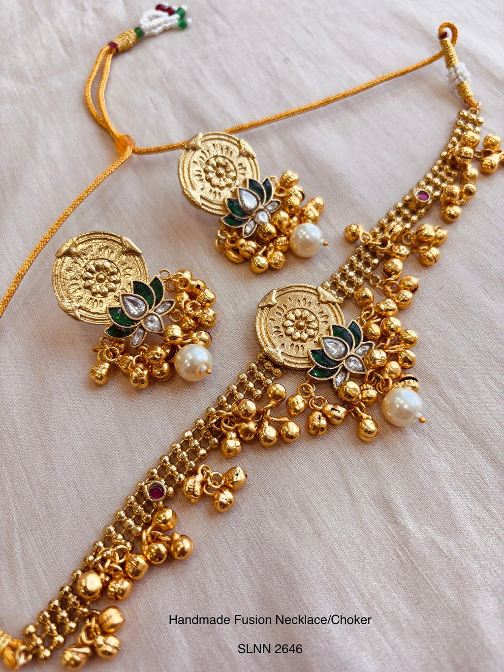 Ghungroo Fusion Necklace