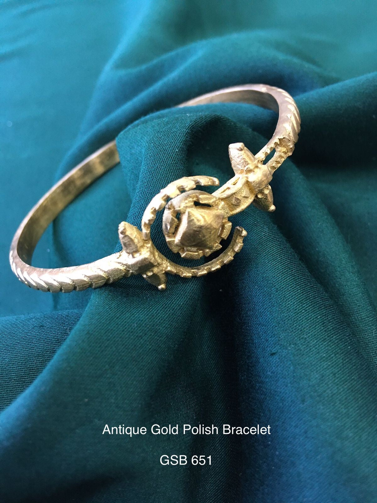 Ethno Fusion Adjustable Bracelet