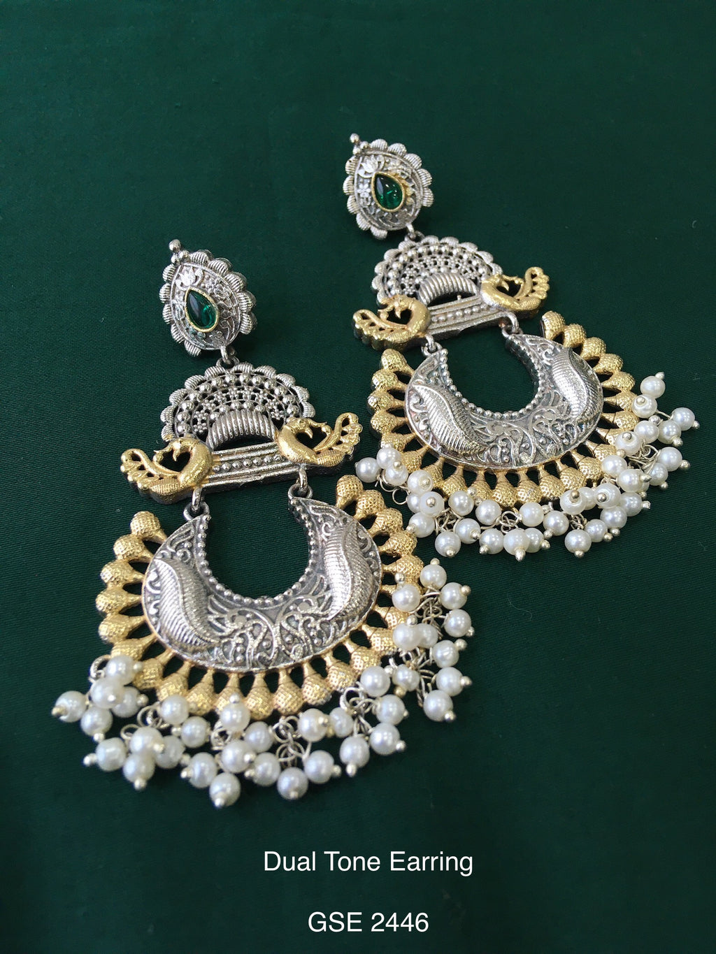 Dual Tone Earring