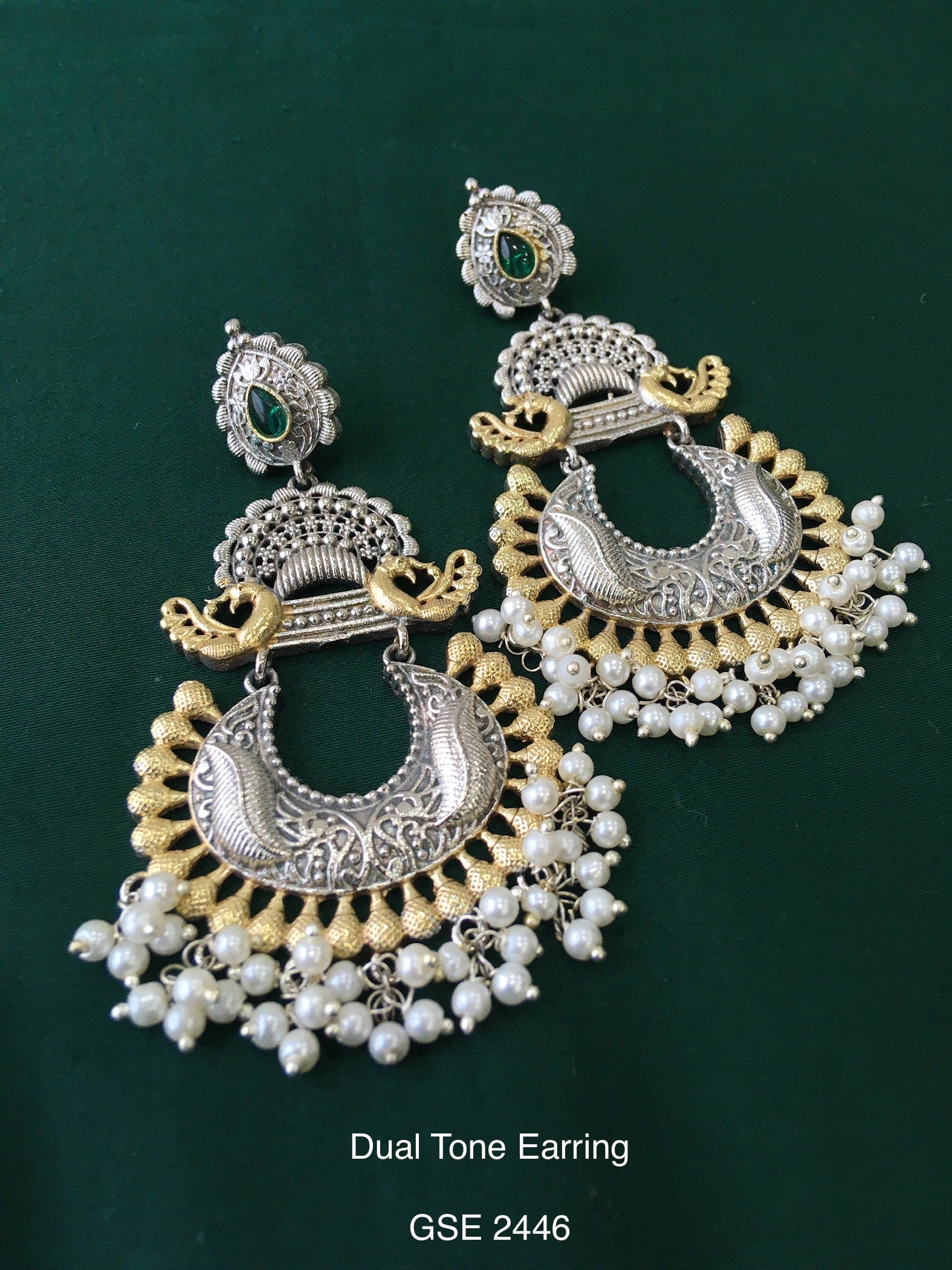 Dual Tone Earring