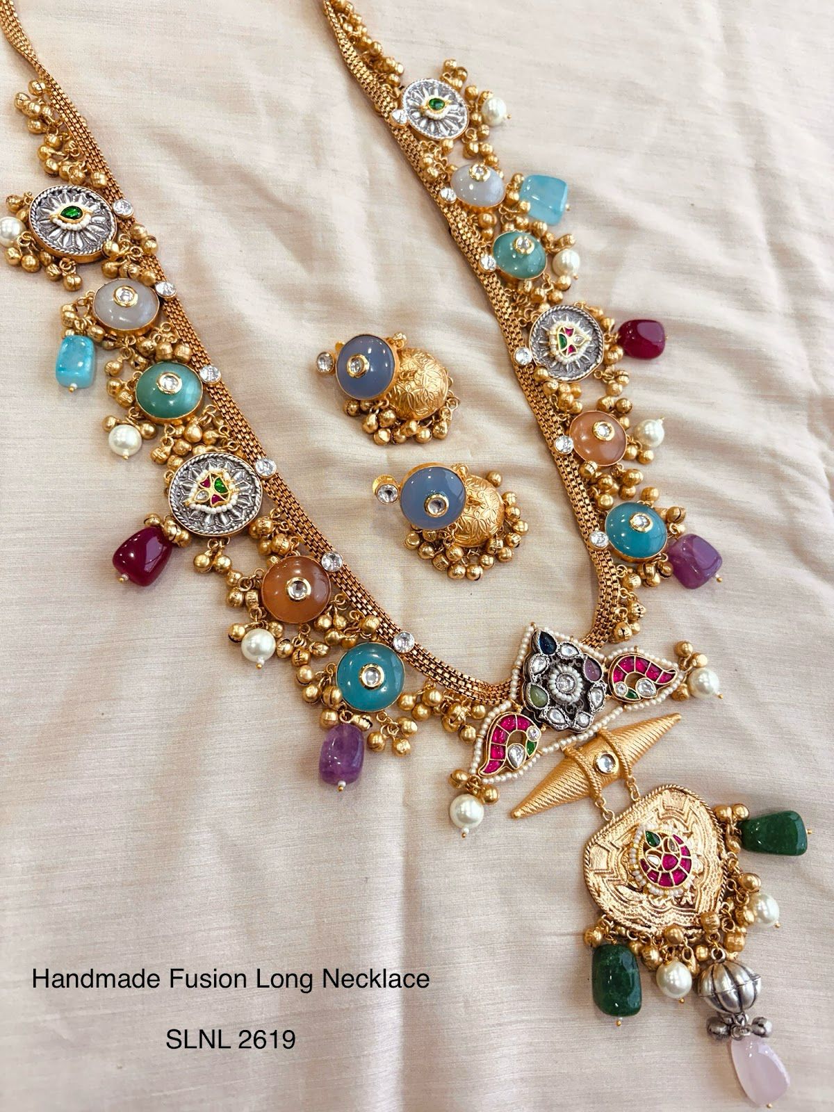 Chapai Fusion Long Necklace