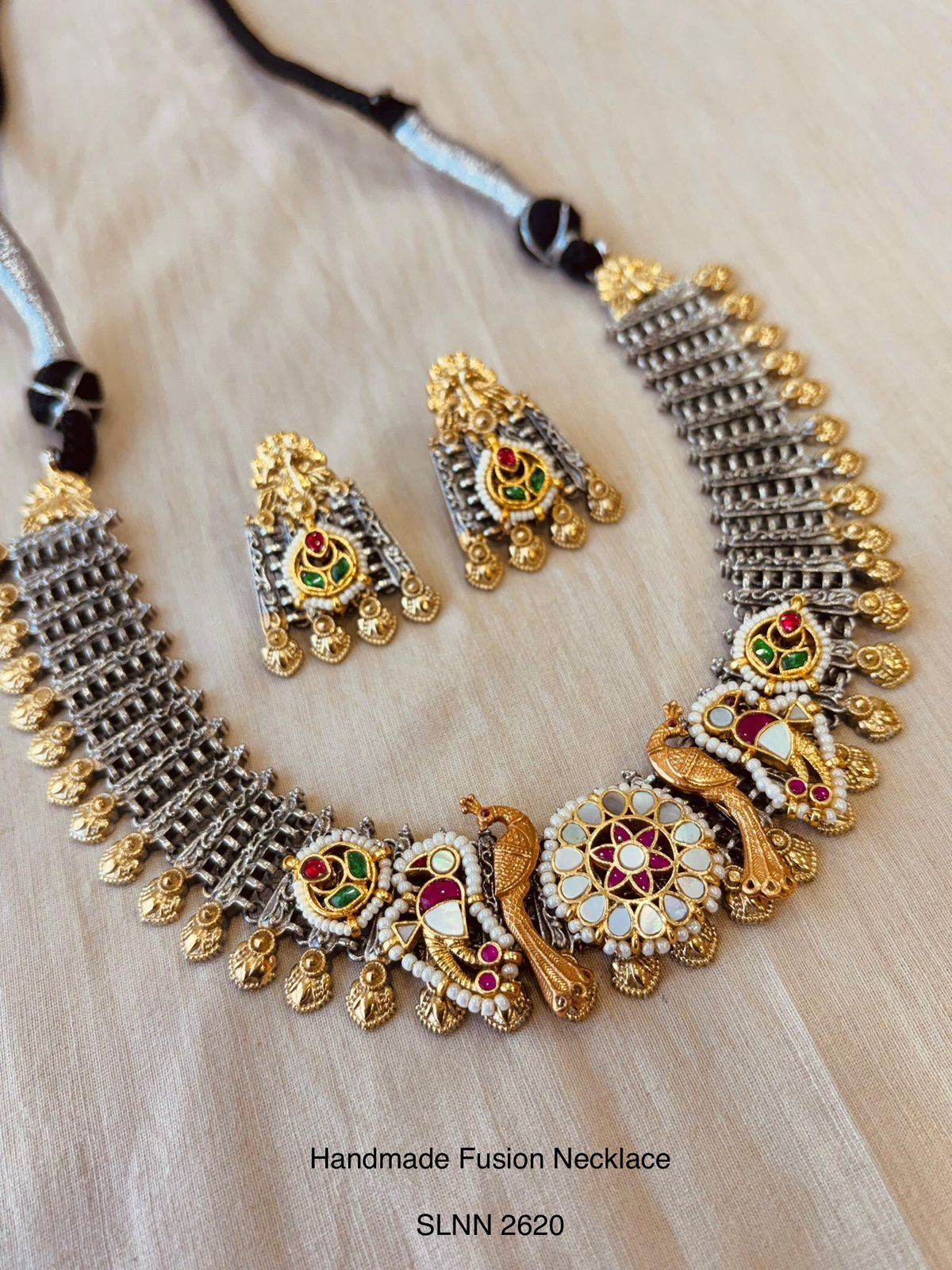 Fusion Patta Necklace