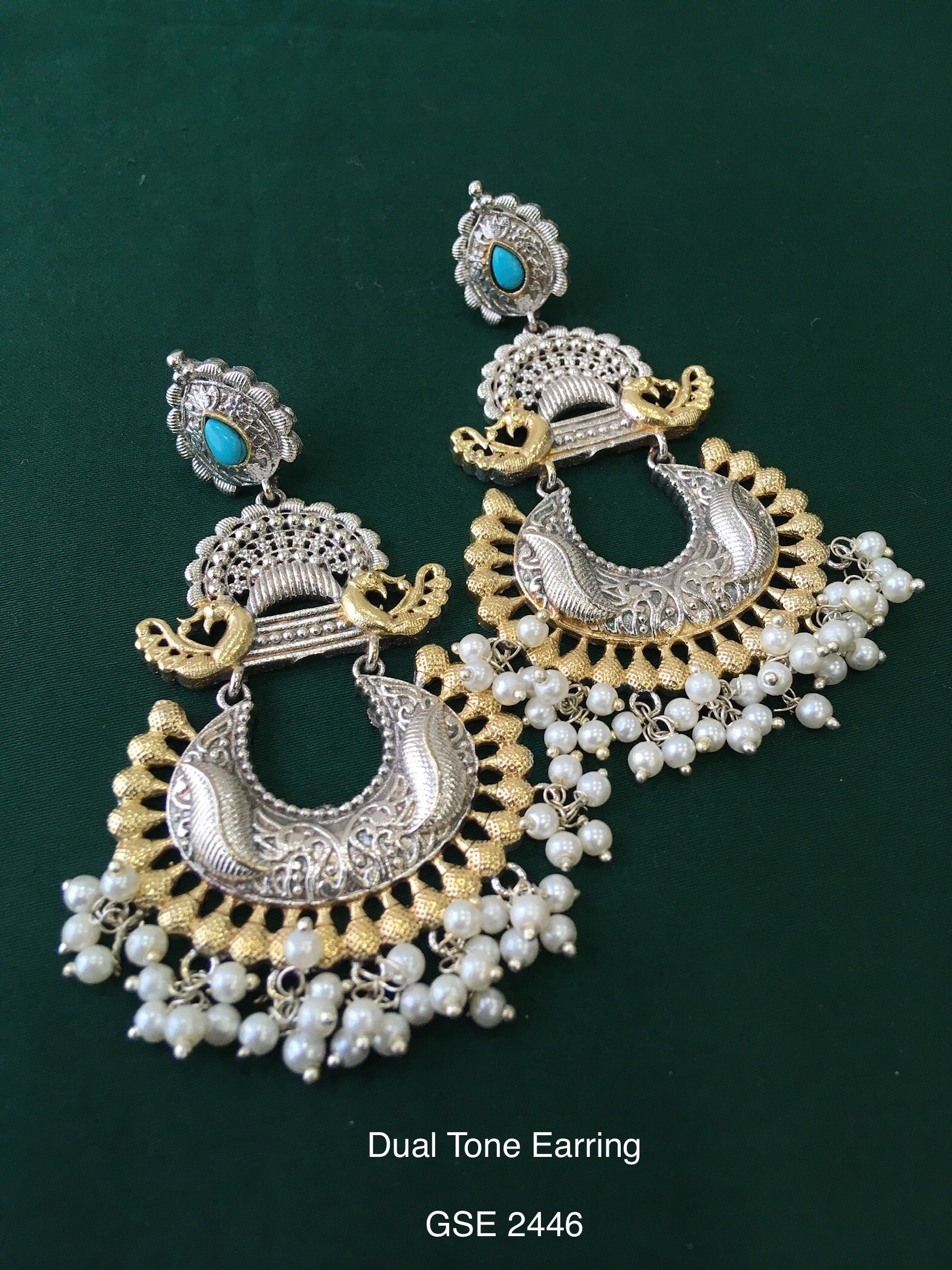 Dual Tone Earring