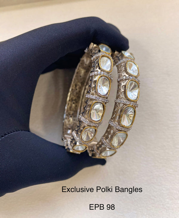 Demi Fine Moisannites Bangles