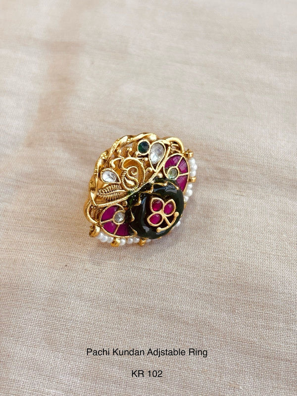 Heritage Pachi Adjustable Ring