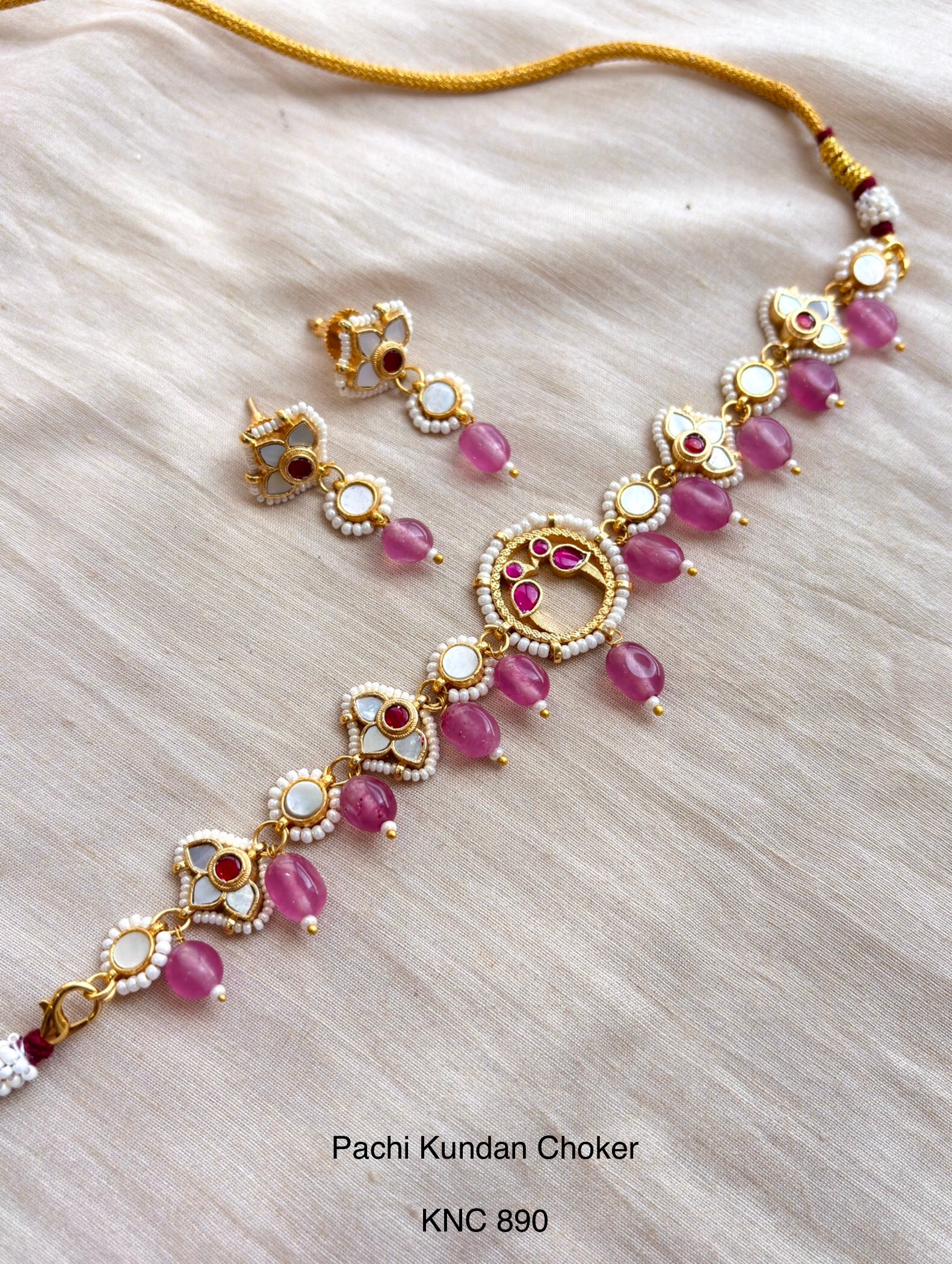 Indo Contemporary Choker
