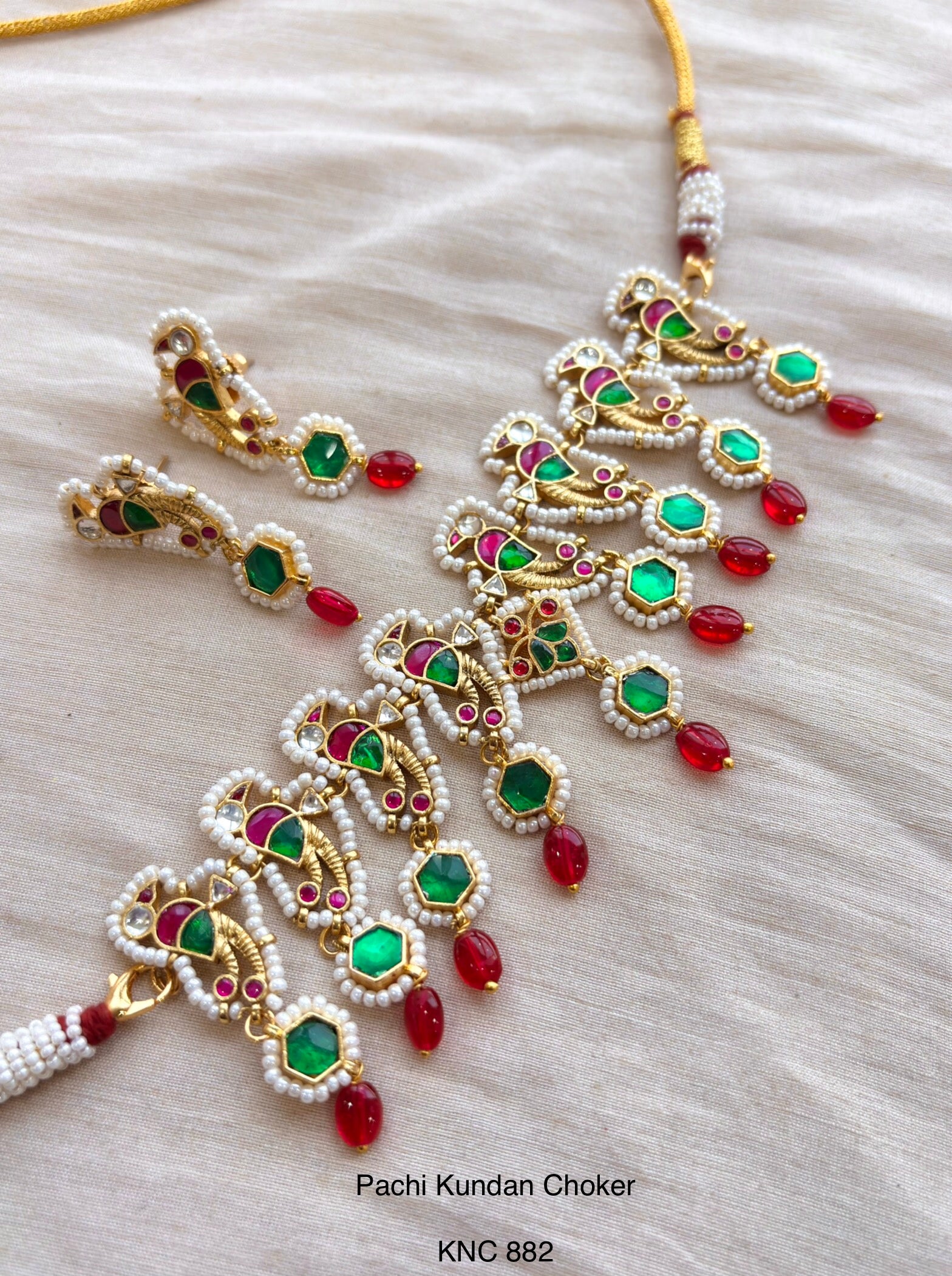 Indo Contemporary Choker