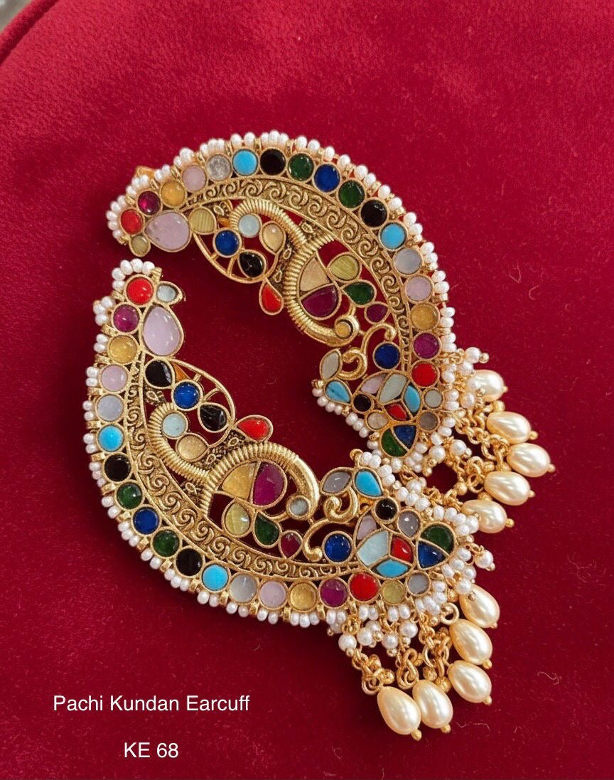 Heritage Pachi Earcuffs