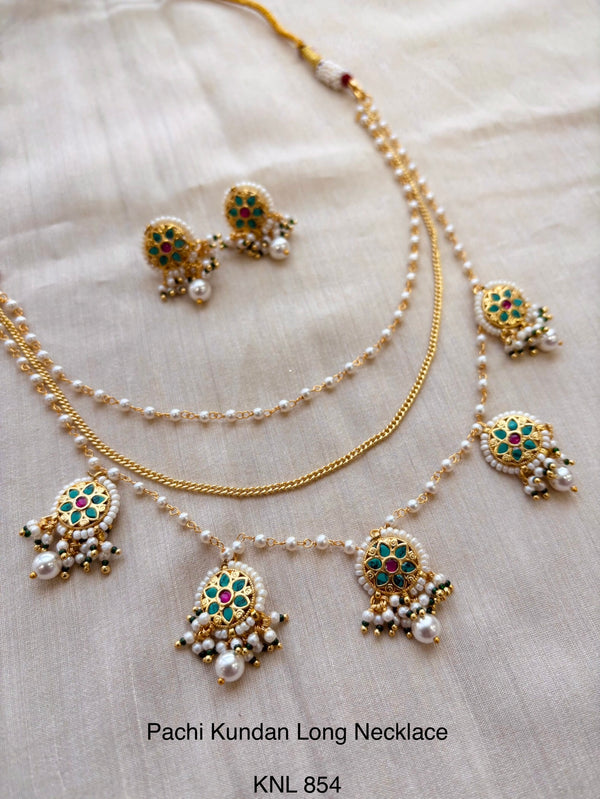 Indo Comtemporary Layer Necklace