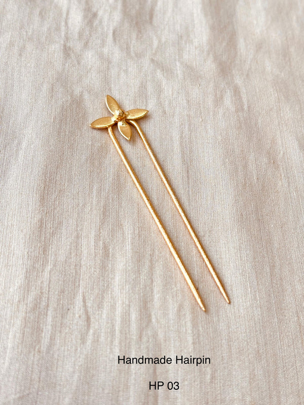 Ethno Gold Fusion Hairpin