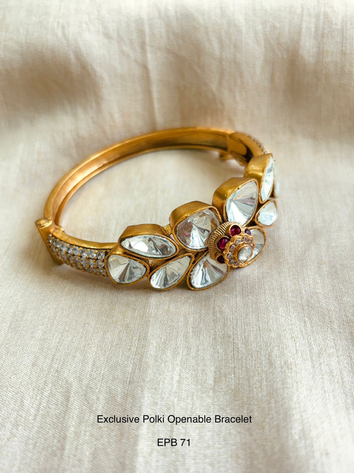 Demi Fine Moisannite Openable Bracelet