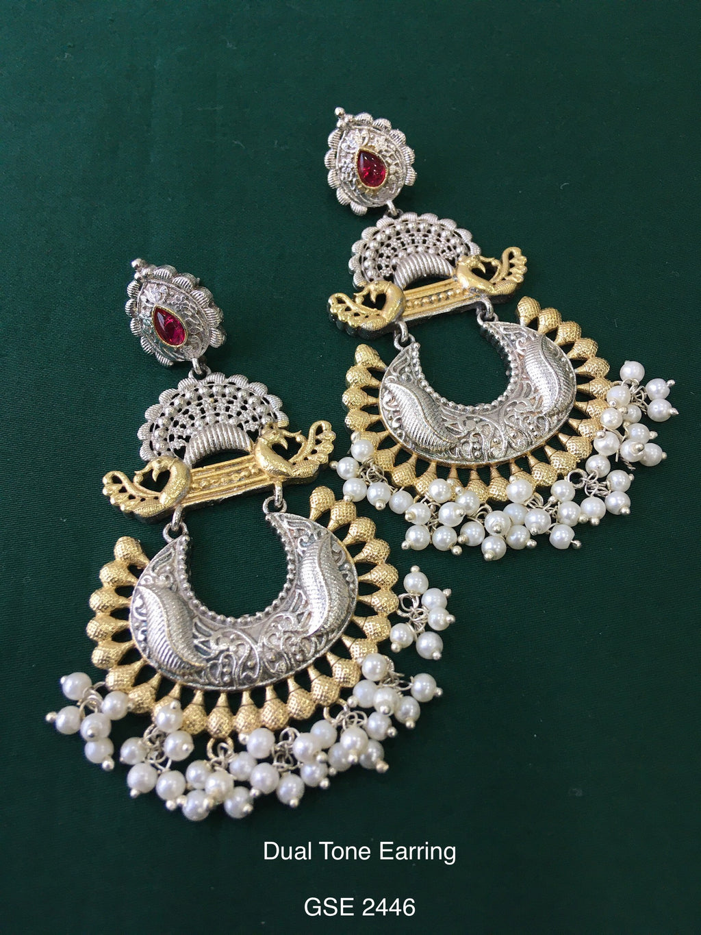 Dual Tone Earring