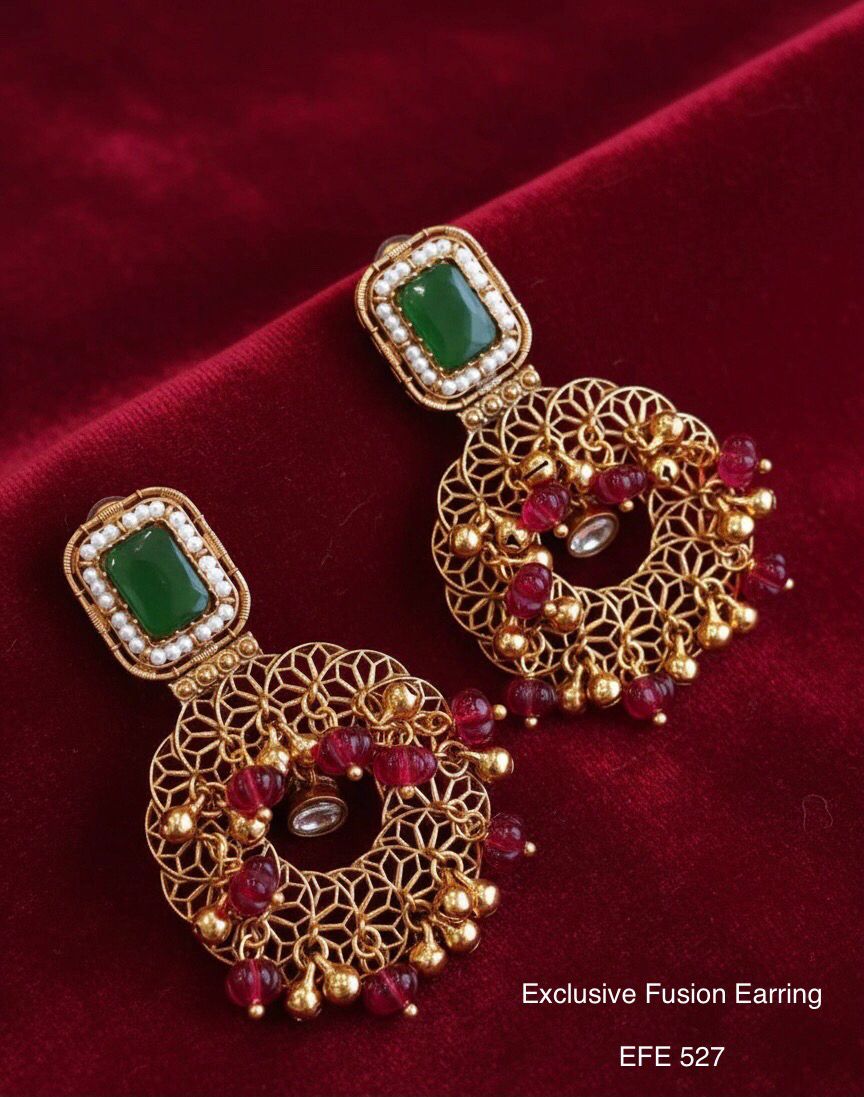 Neo Traditional Earrings