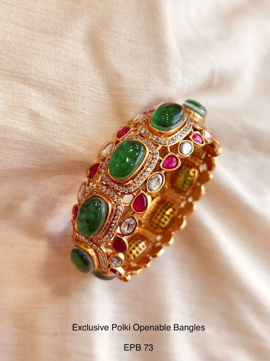 Demi Fine Doublet Openable Bangles