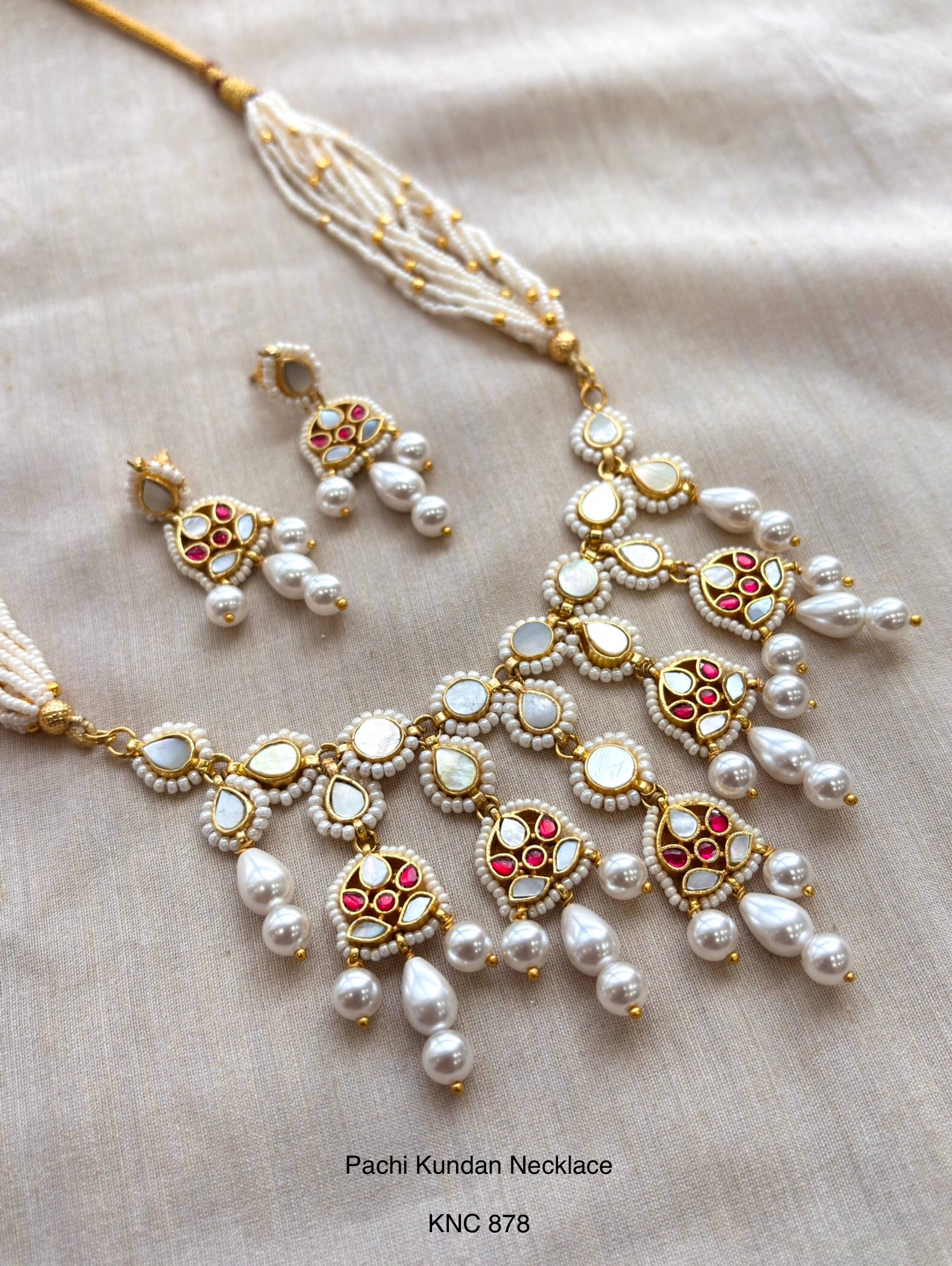 Indo Contemporary Necklace