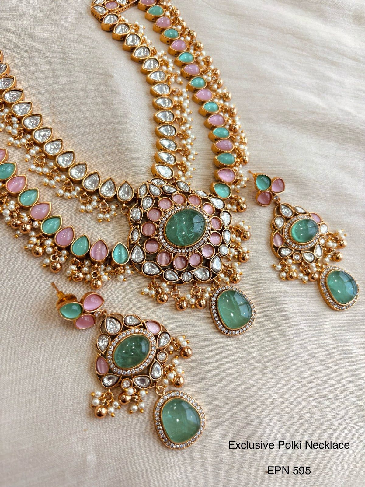Neo Traditional Two Layer Necklace