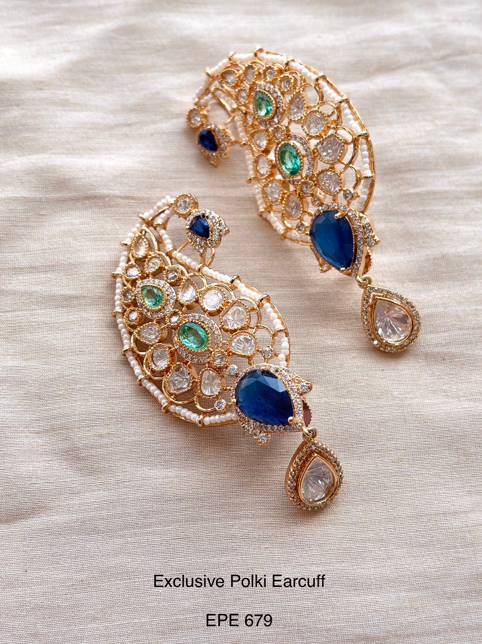 Demi Fine Polki Earcuff