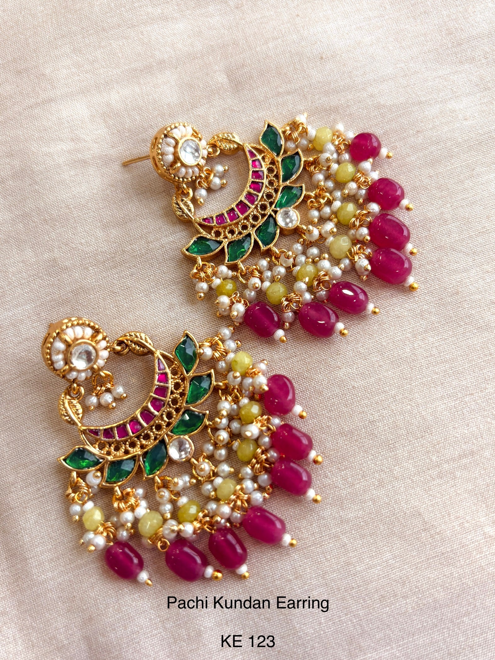 Pachi Contemporary Earrings