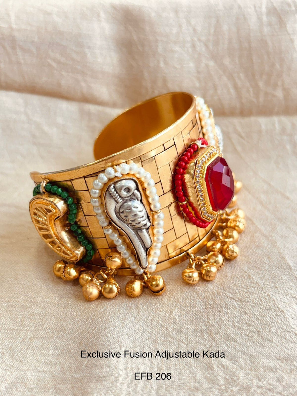 Ethno Ghungroo Adjustable Kada